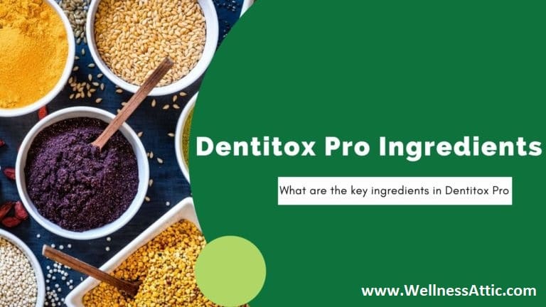 Dentitox Pro Ingredients