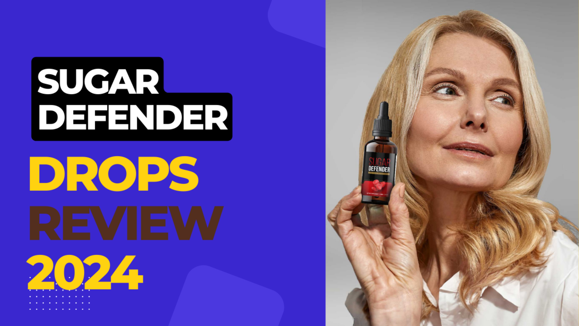 Sugar Defender Reviews – Is It Legit? Read This Before Buying!